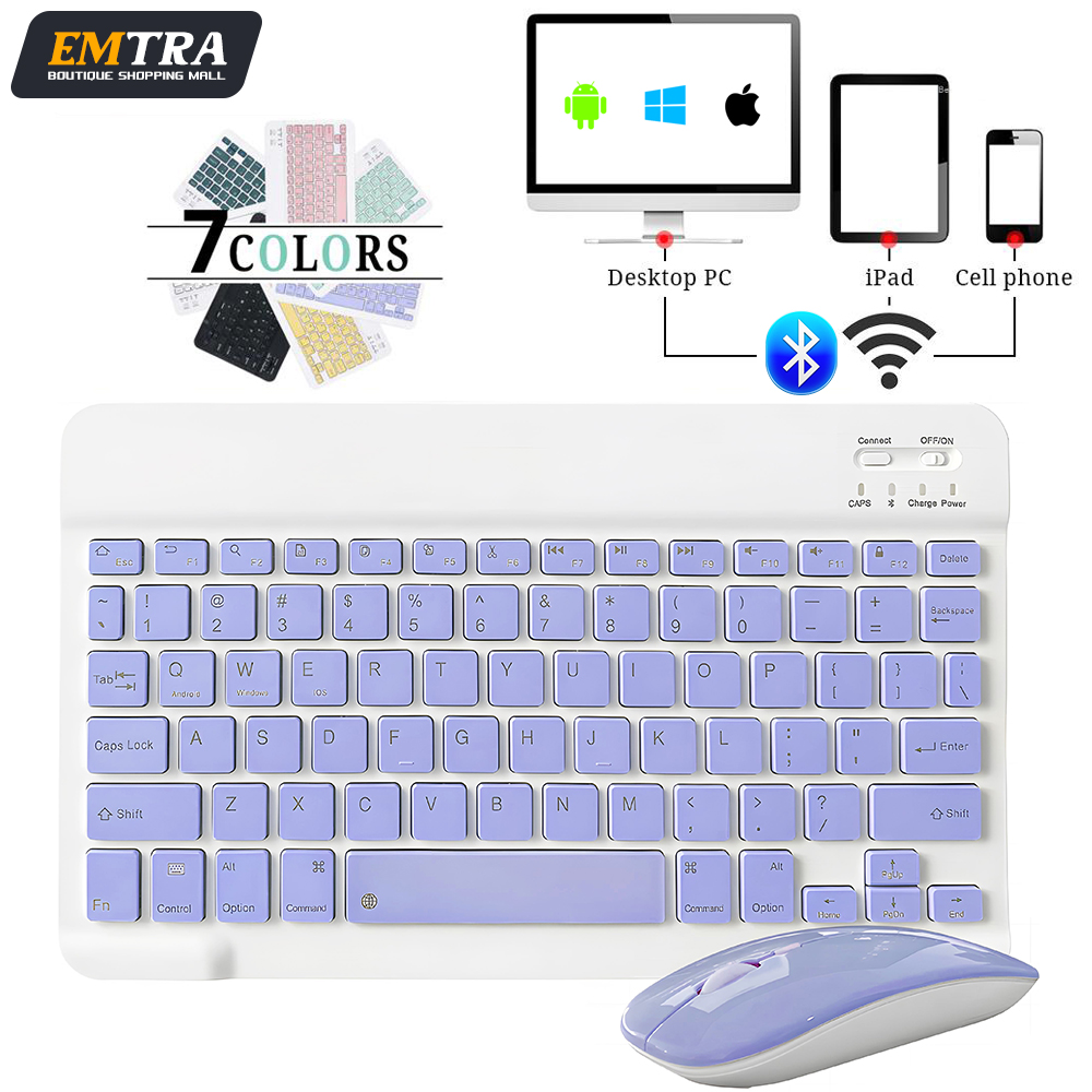 Mini Wireless Keyboard Bluetooth Keyboard For ipad P